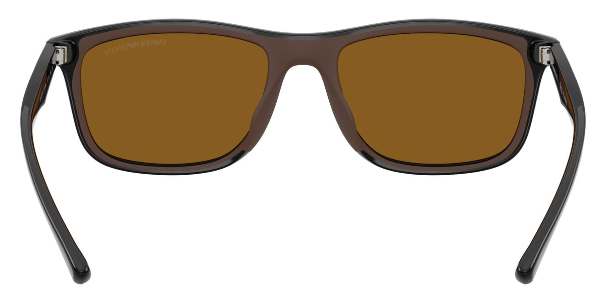 EMPORIO ARMANI EA4277U 501783 57 - Shiny Black / Dark Brown Polarized #id:ea4277u501783_s:104115