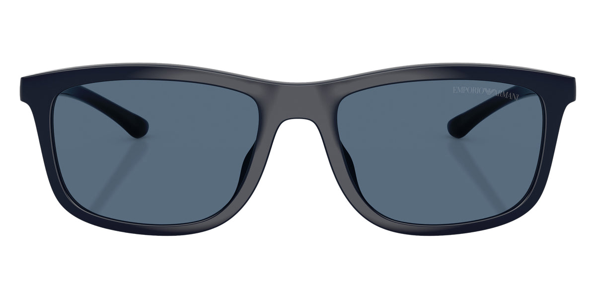 EMPORIO ARMANI EA4277U 624480 57 - Shiny Blue/Blue Rubber / Dark Blue #id:ea4277u624480_s:108100