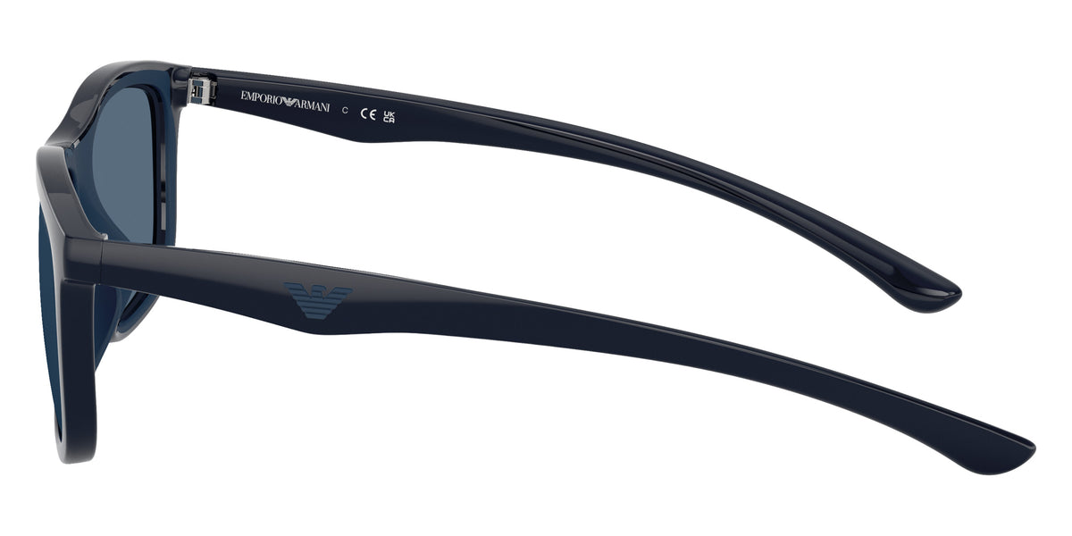 EMPORIO ARMANI EA4277U 624480 57 - Shiny Blue/Blue Rubber / Dark Blue #id:ea4277u624480_s:108110