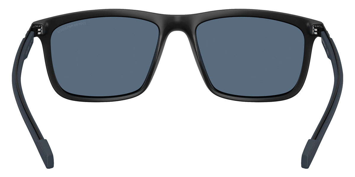 EMPORIO ARMANI EA4278U 500180 57 - Matte Black / Dark Blue #id:ea4278u500180_s:100115