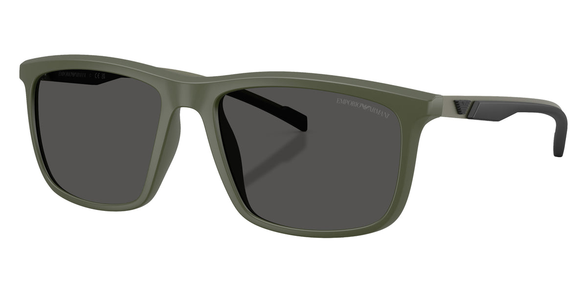 EMPORIO ARMANI EA4278U 618487 57 - Matte Green / Dark Gray #id:ea4278u618487_s:102105