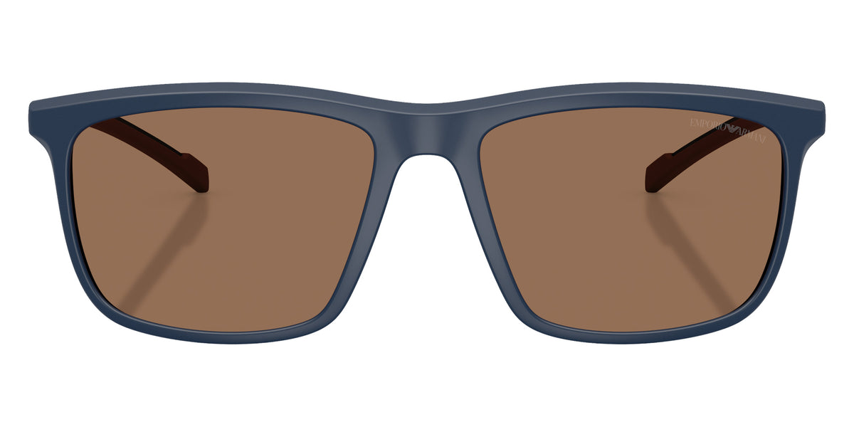 EMPORIO ARMANI EA4278U 618573 57 - Matte Blue / Dark Brown #id:ea4278u618573_s:104100