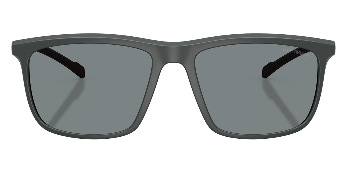 EMPORIO ARMANI EA4278U 620587 57 - Matte Gray / Gray #id:ea4278u620587_s:106100