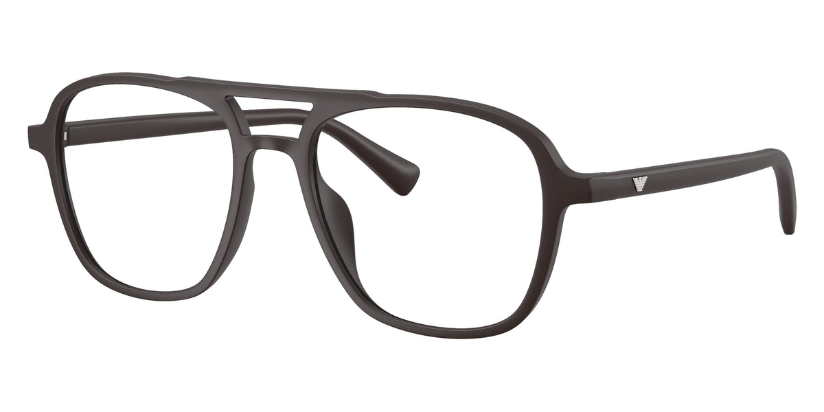 EMPORIO ARMANI EA4279U 58581W 51 - Matte Dark Brown / Clear #id:ea4279u58581w_s:104105
