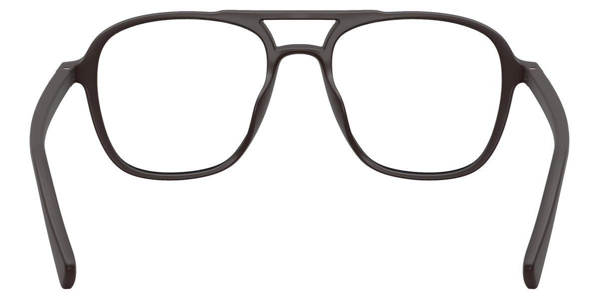 EMPORIO ARMANI EA4279U 58581W 51 - Matte Dark Brown / Clear #id:ea4279u58581w_s:104115