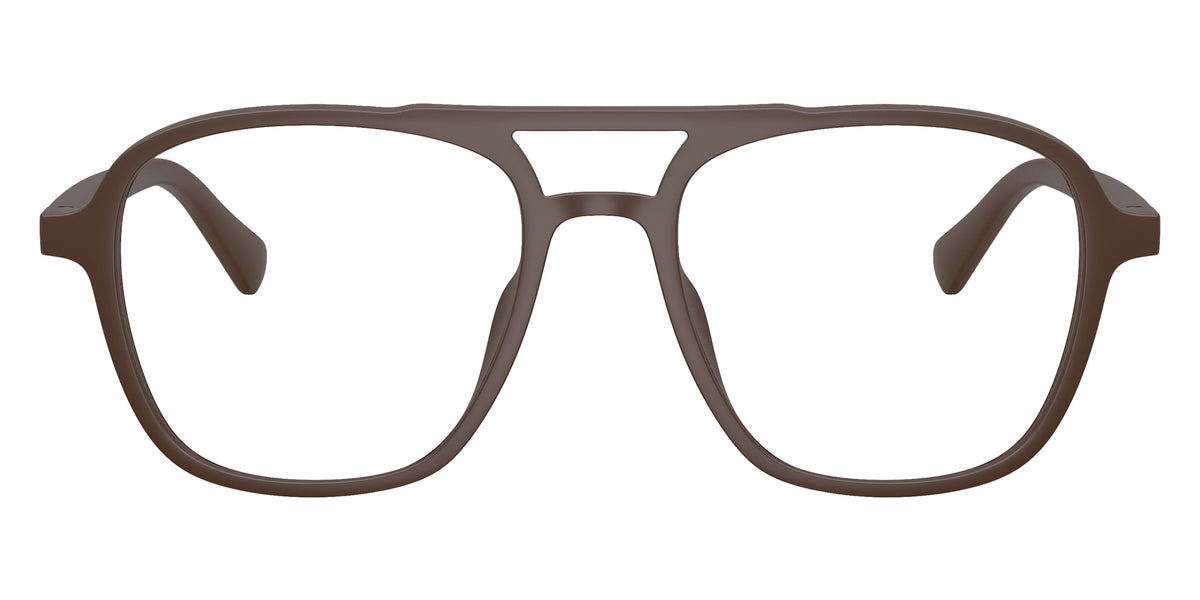 EMPORIO ARMANI EA4279U 64511W 51 - Matte Reddish Brown / Clear #id:ea4279u64511w_s:112100