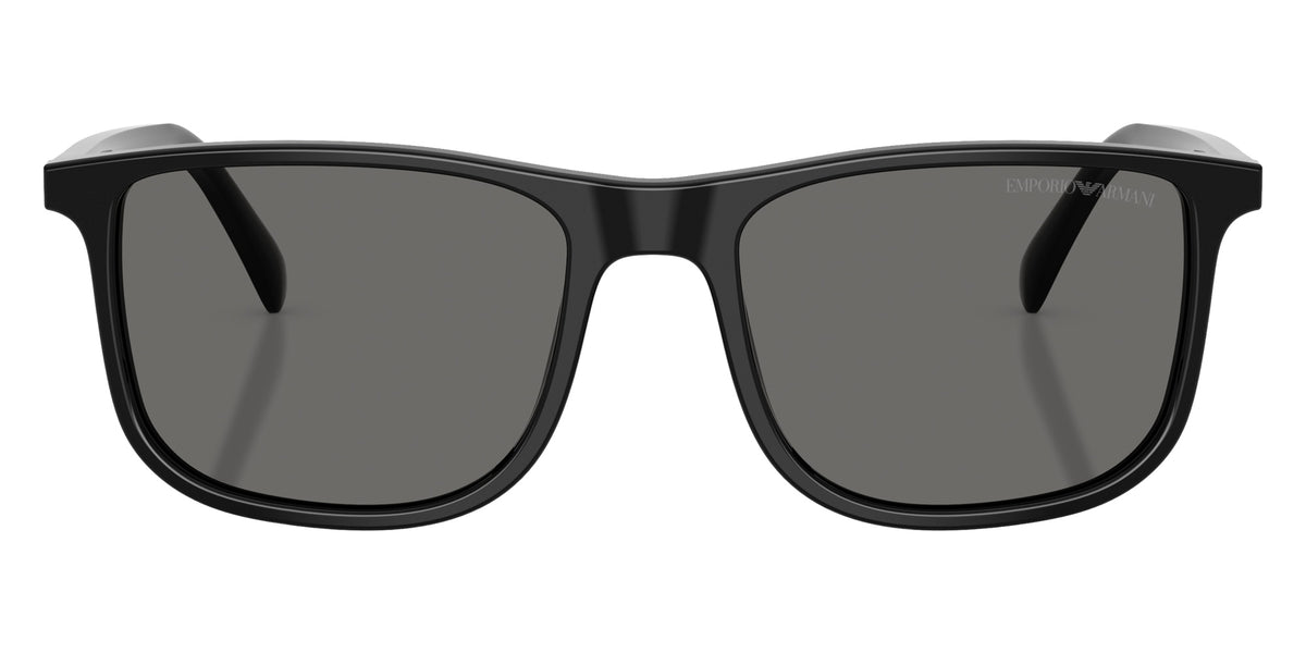 EMPORIO ARMANI EA4280 501787 54 - Shiny Black / Gray #id:ea4280501787_s:100100