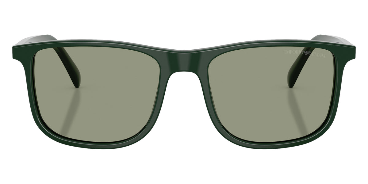 EMPORIO ARMANI EA4280 6173/2 54 - Shiny Green / Green #id:ea428061732_s:102100