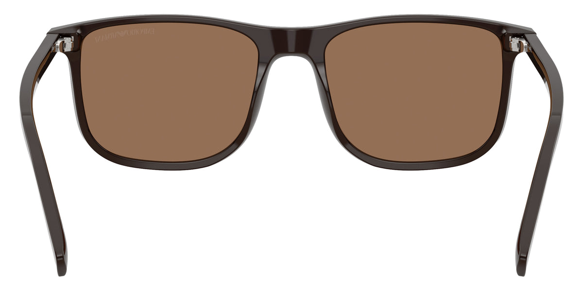 EMPORIO ARMANI EA4280 645273 54 - Shiny Brown / Dark Brown #id:ea4280645273_s:104115