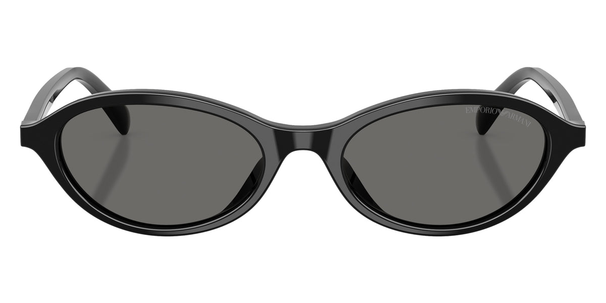 EMPORIO ARMANI EA4281U 501787 52 - Shiny Black / Gray #id:ea4281u501787_s:100100