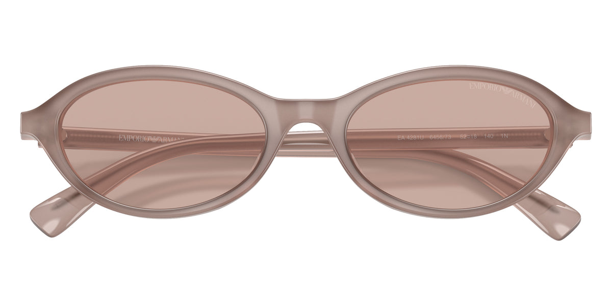 EMPORIO ARMANI EA4281U 645673 52 - Shiny Opal Tundra / Light Brown #id:ea4281u645673_s:106120