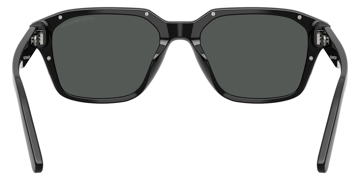 EMPORIO ARMANI EA4283U 501787 53 - Shiny Black / Dark Gray #id:ea4283u501787_s:100115