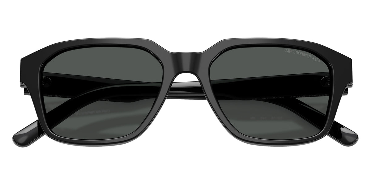 EMPORIO ARMANI EA4283U 501787 53 - Shiny Black / Dark Gray #id:ea4283u501787_s:100120
