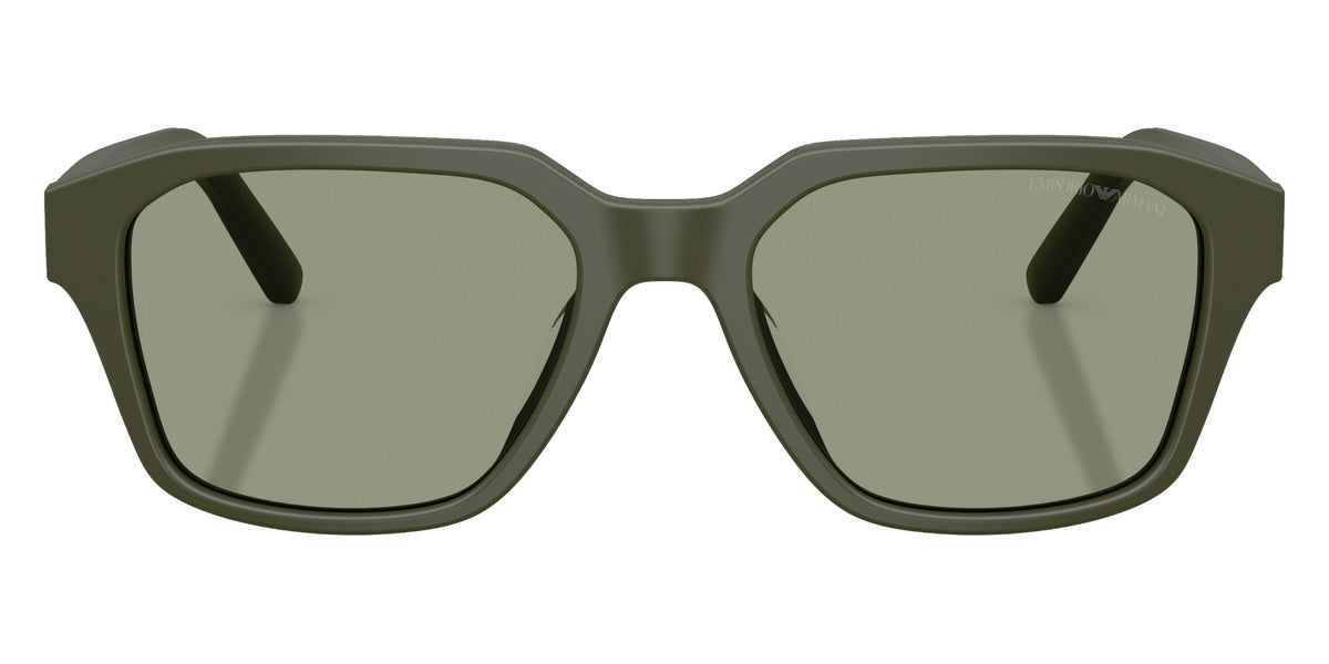 EMPORIO ARMANI EA4283U 6321/2 53 - Matte Green / Green #id:ea4283u63212_s:102100