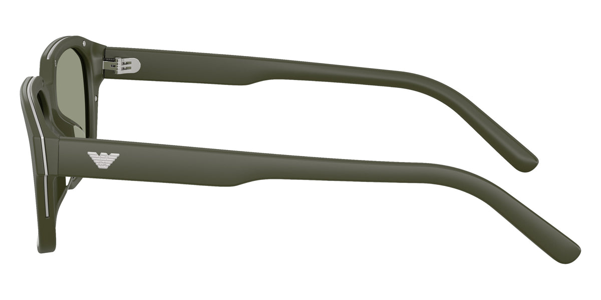 EMPORIO ARMANI EA4283U 6321/2 53 - Matte Green / Green #id:ea4283u63212_s:102110