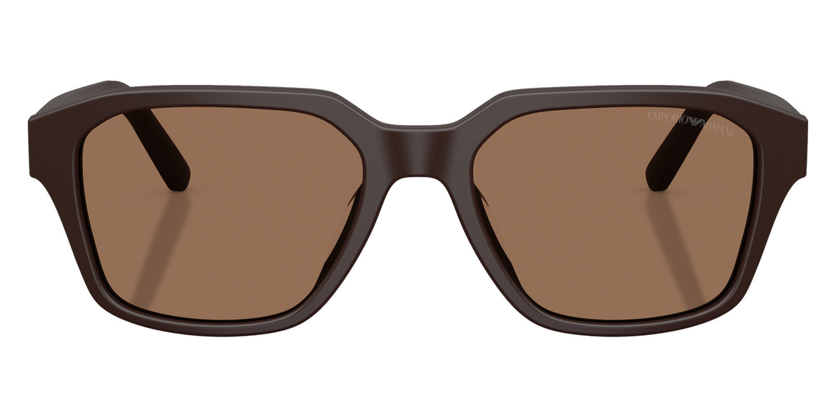 EMPORIO ARMANI EA4283U 645873 53 - Matte Brown / Dark Brown #id:ea4283u645873_s:106100
