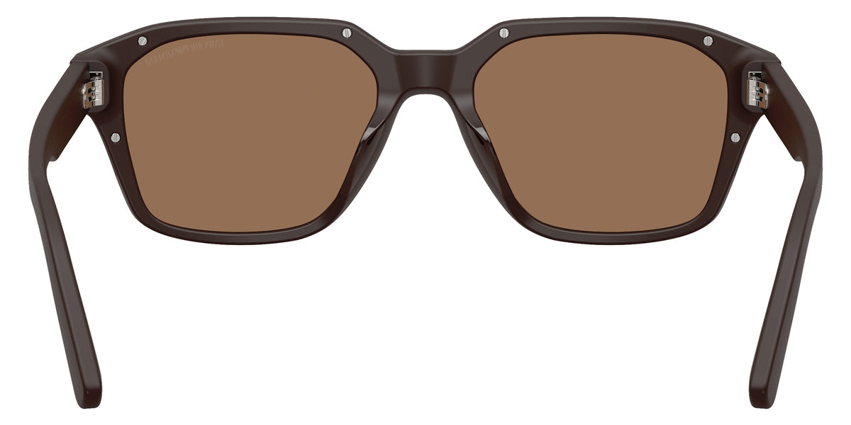 EMPORIO ARMANI EA4283U 645873 53 - Matte Brown / Dark Brown #id:ea4283u645873_s:106115