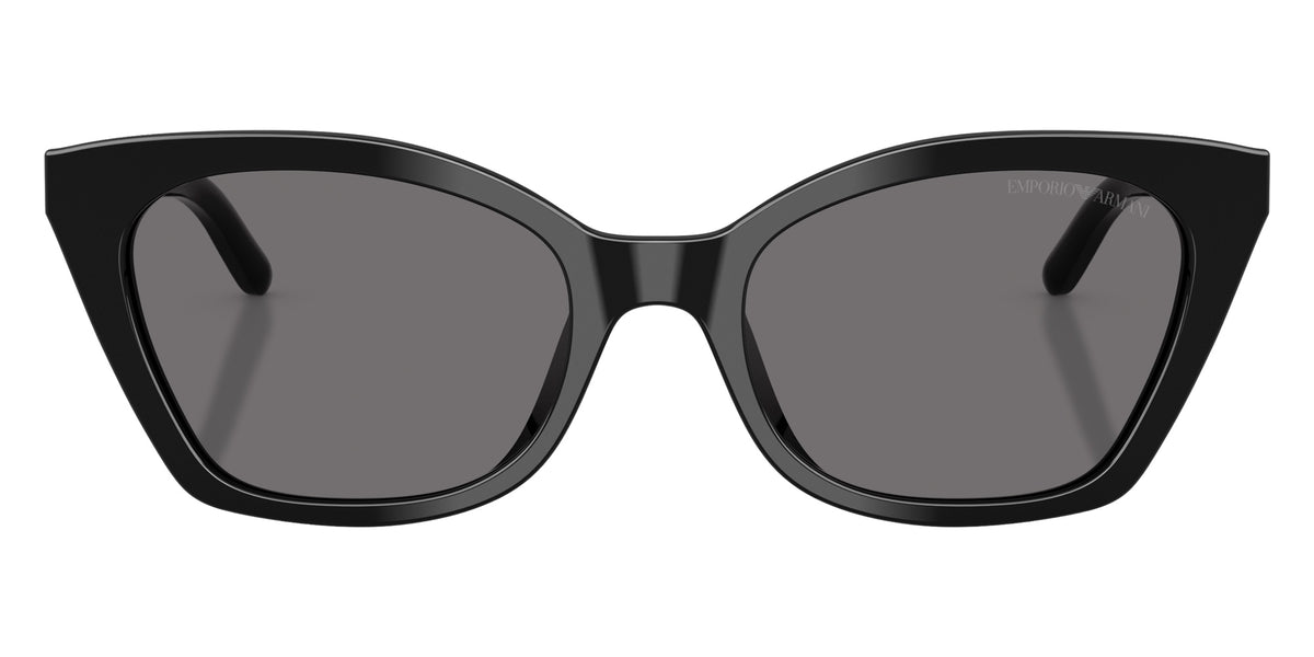 EMPORIO ARMANI EA4284U 501781 52 - Shiny Black / Dark Gray Polarized #id:ea4284u501781_s:100100