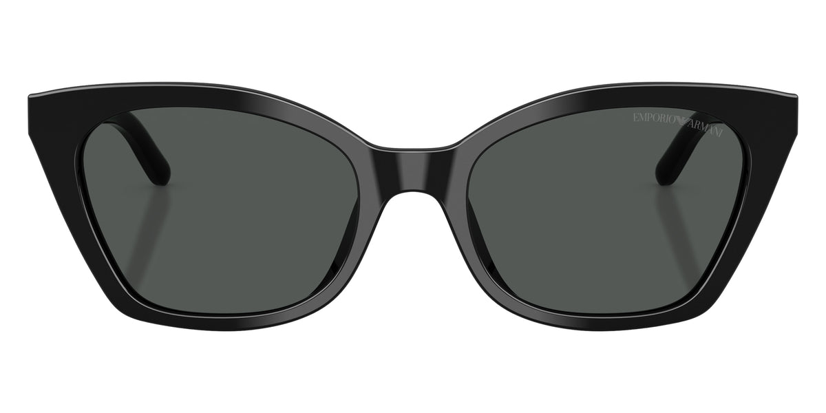 EMPORIO ARMANI EA4284U 501787 52 - Shiny Black / Dark Gray #id:ea4284u501787_s:102100