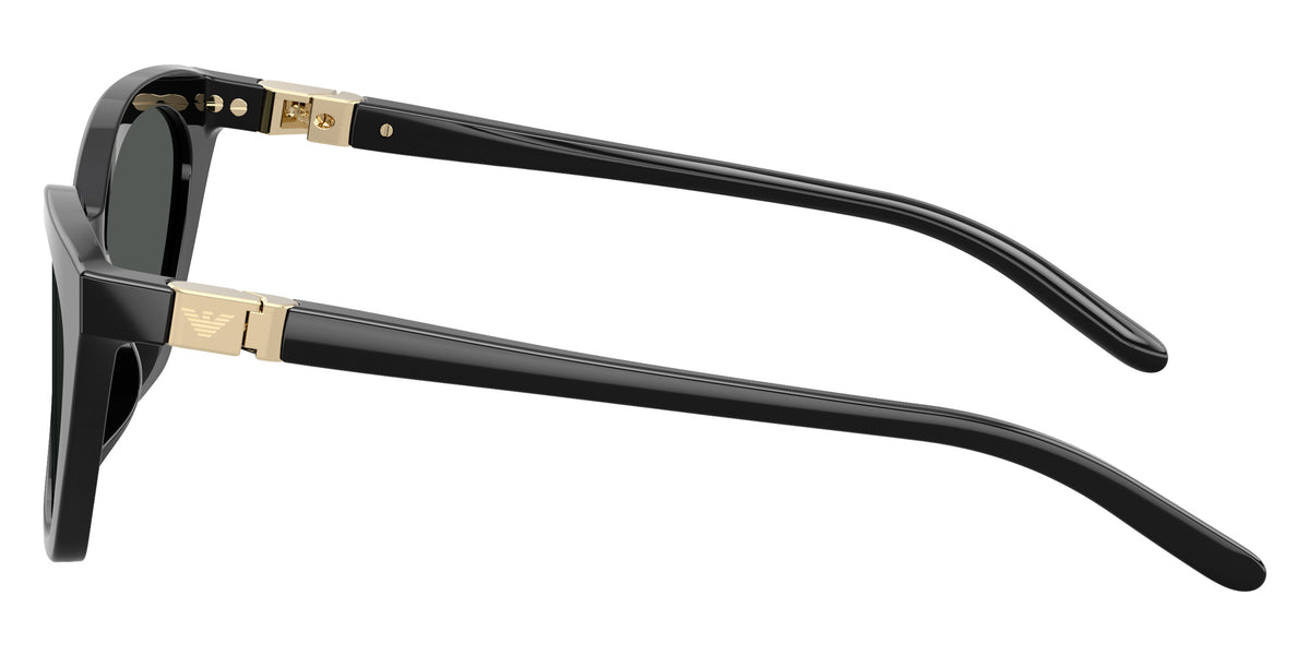 EMPORIO ARMANI EA4284U 501787 52 - Shiny Black / Dark Gray #id:ea4284u501787_s:102110