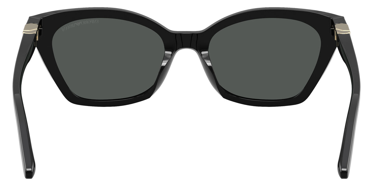 EMPORIO ARMANI EA4284U 501787 52 - Shiny Black / Dark Gray #id:ea4284u501787_s:102115