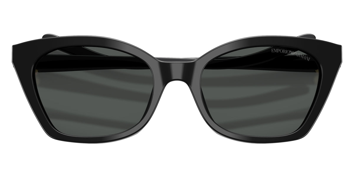 EMPORIO ARMANI EA4284U 501787 52 - Shiny Black / Dark Gray #id:ea4284u501787_s:102120