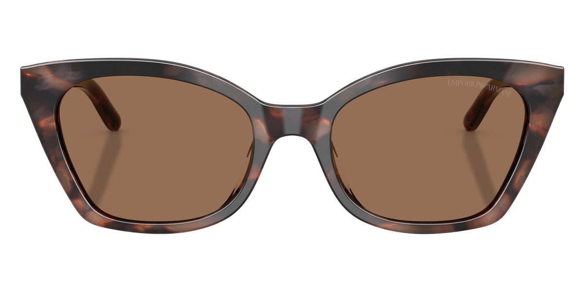 EMPORIO ARMANI EA4284U 646173 52 - Shiny Havana Tundra / Dark Brown #id:ea4284u646173_s:106100