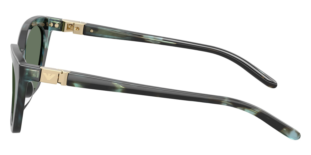 EMPORIO ARMANI EA4284U 646382 52 - Shiny Havana Green / Dark Green #id:ea4284u646382_s:110110