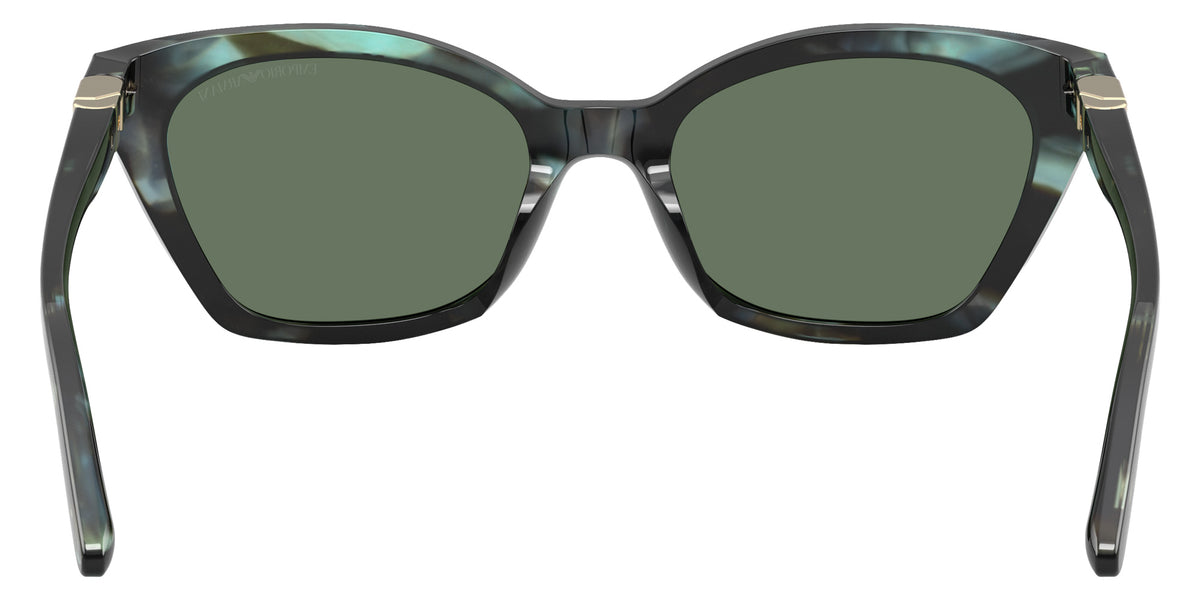 EMPORIO ARMANI EA4284U 646382 52 - Shiny Havana Green / Dark Green #id:ea4284u646382_s:110115