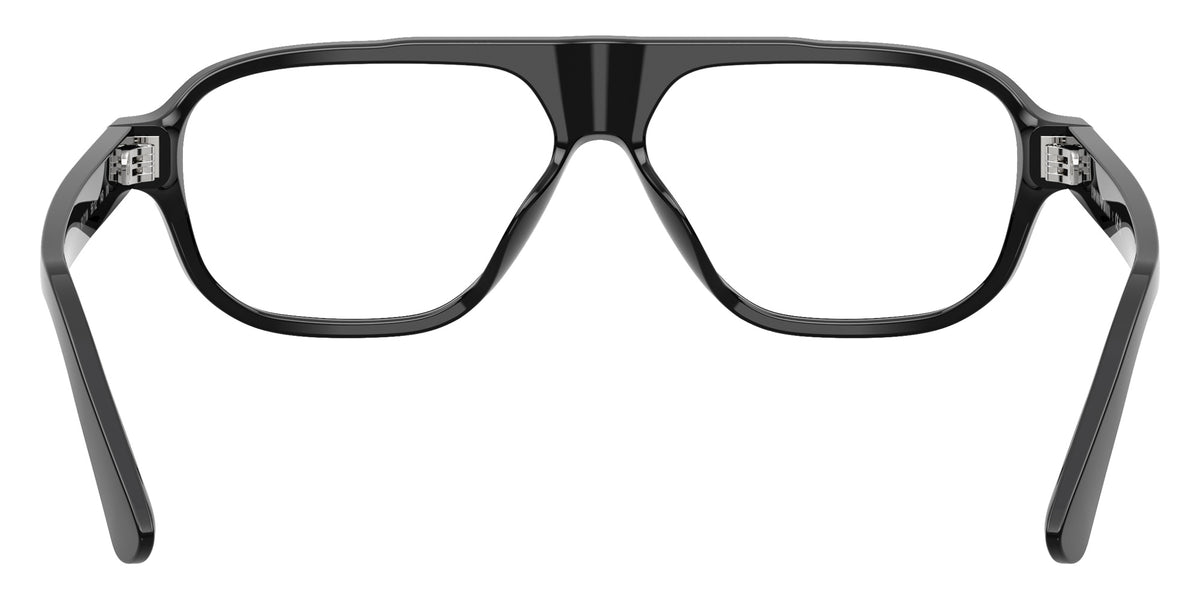 EMPORIO ARMANI EA4285U 50171W 56 - Shiny Black / Clear #id:ea4285u50171w_s:102115
