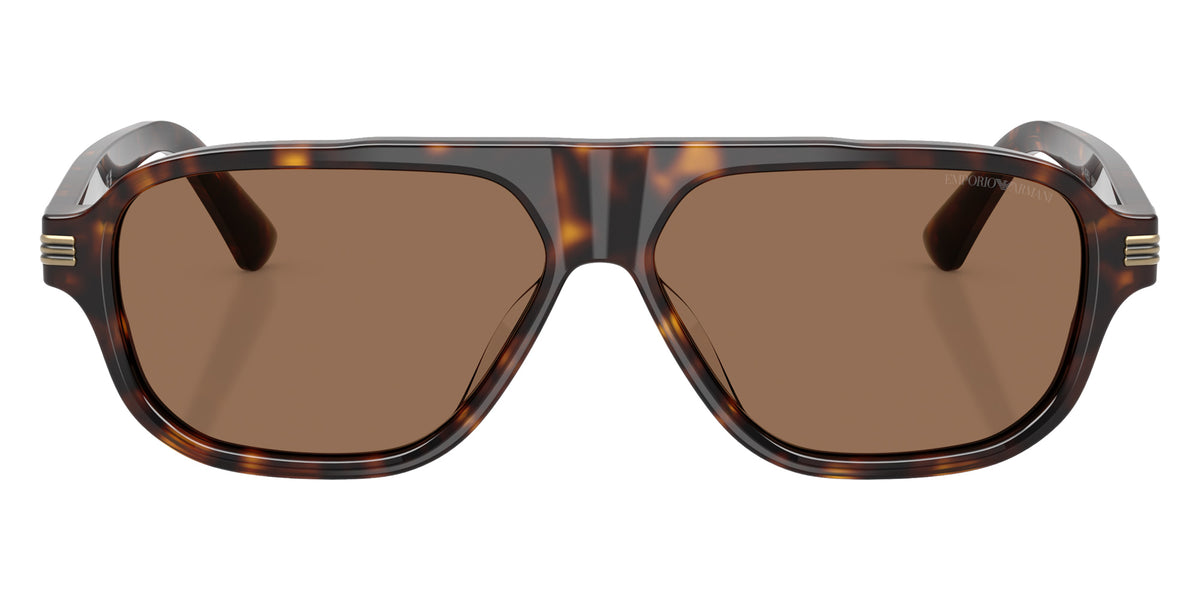 EMPORIO ARMANI EA4285U 502673 56 - Shiny Havana / Dark Brown #id:ea4285u502673_s:106100