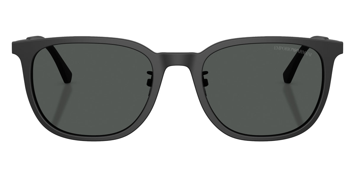 EMPORIO ARMANI EA4286D 500187 55 - Matte Black / Dark Gray #id:ea4286d500187_s:102100