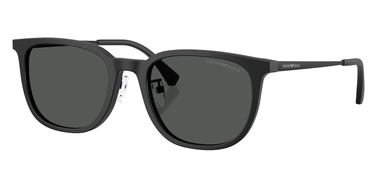 EMPORIO ARMANI EA4286D 500187 55 - Matte Black / Dark Gray #id:ea4286d500187_s:102105