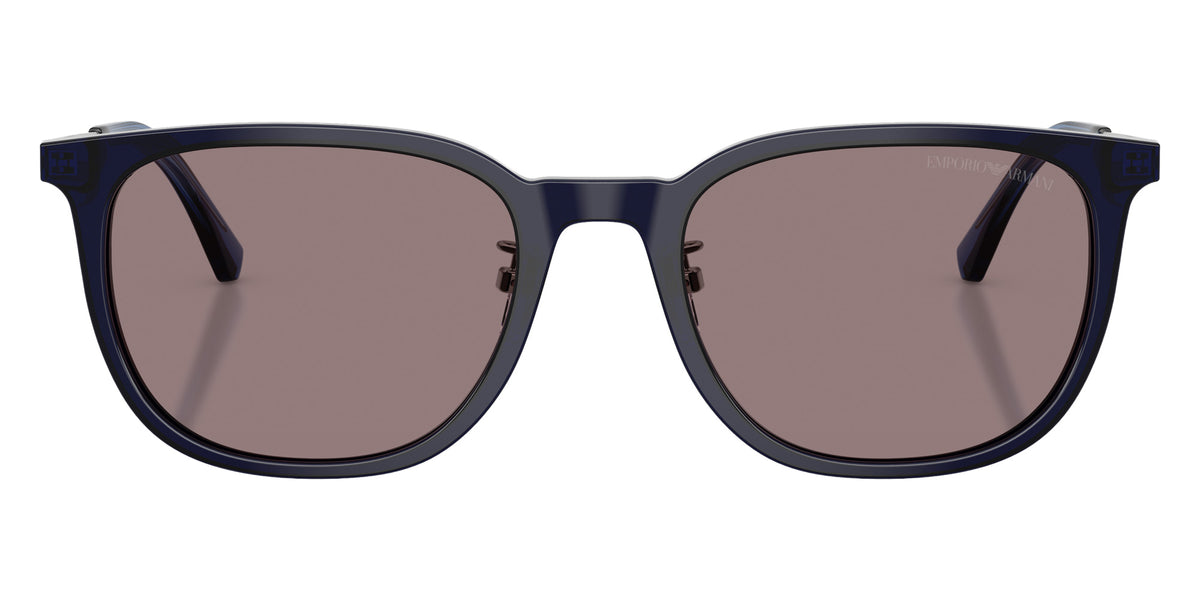 EMPORIO ARMANI EA4286D 53587N 55 - Shiny Transparent Blue / Dark Purple #id:ea4286d53587n_s:104100