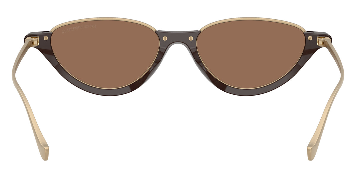 EMPORIO ARMANI EA4288U 645873 54 - Shiny Brown / Dark Brown #id:ea4288u645873_s:100115
