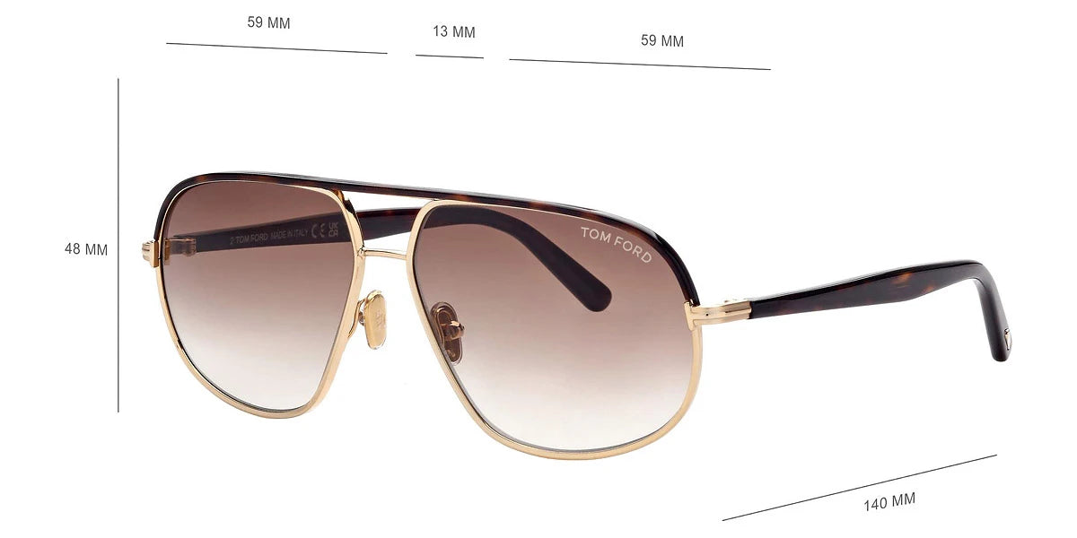 Tom Ford - FT1019 Maxwell