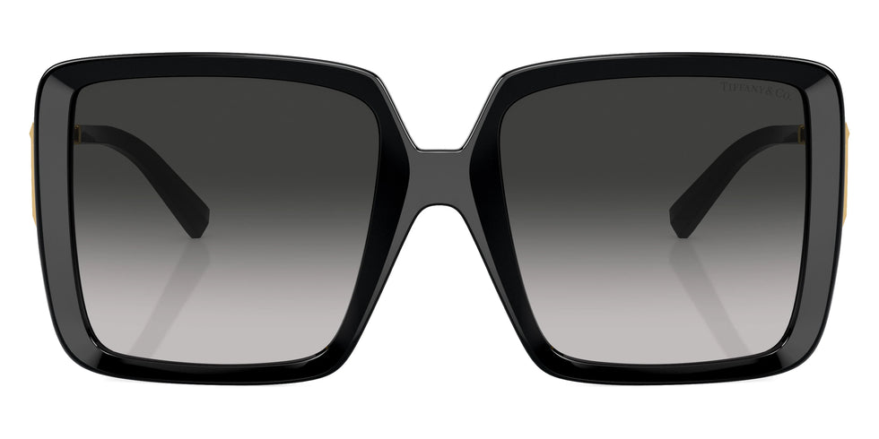 TIFFANY TF4212U 80013C 55 - Black/Gold / Gray Gradient