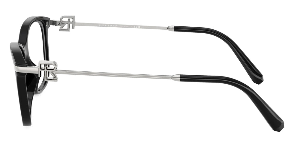 RALPH LAUREN RL6247U 5001 53 - Black/Shiny Silver