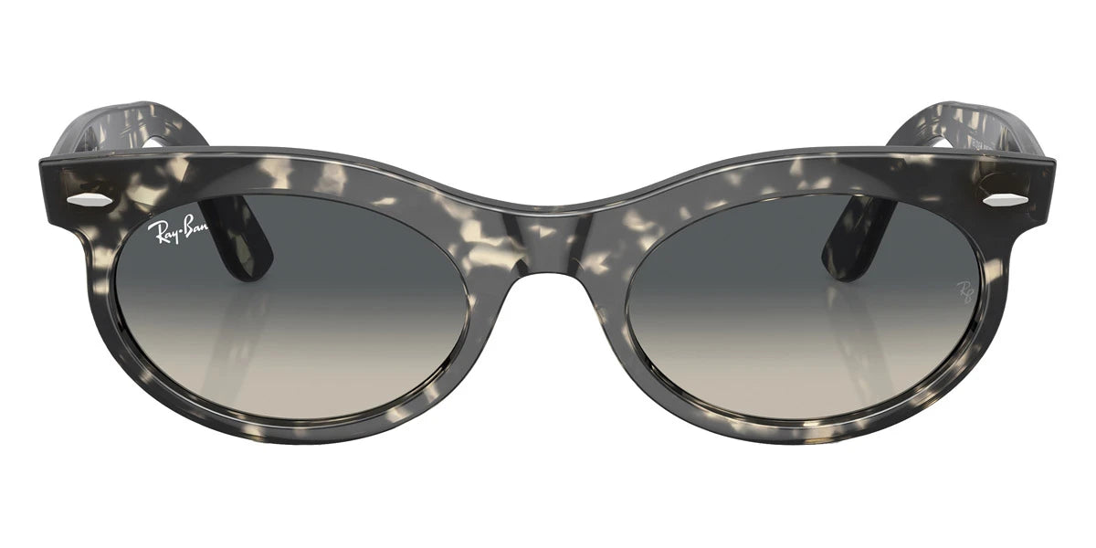 Ray-Ban RB2242F Wayfarer Oval Oval Sunglasses | EyeOns.com