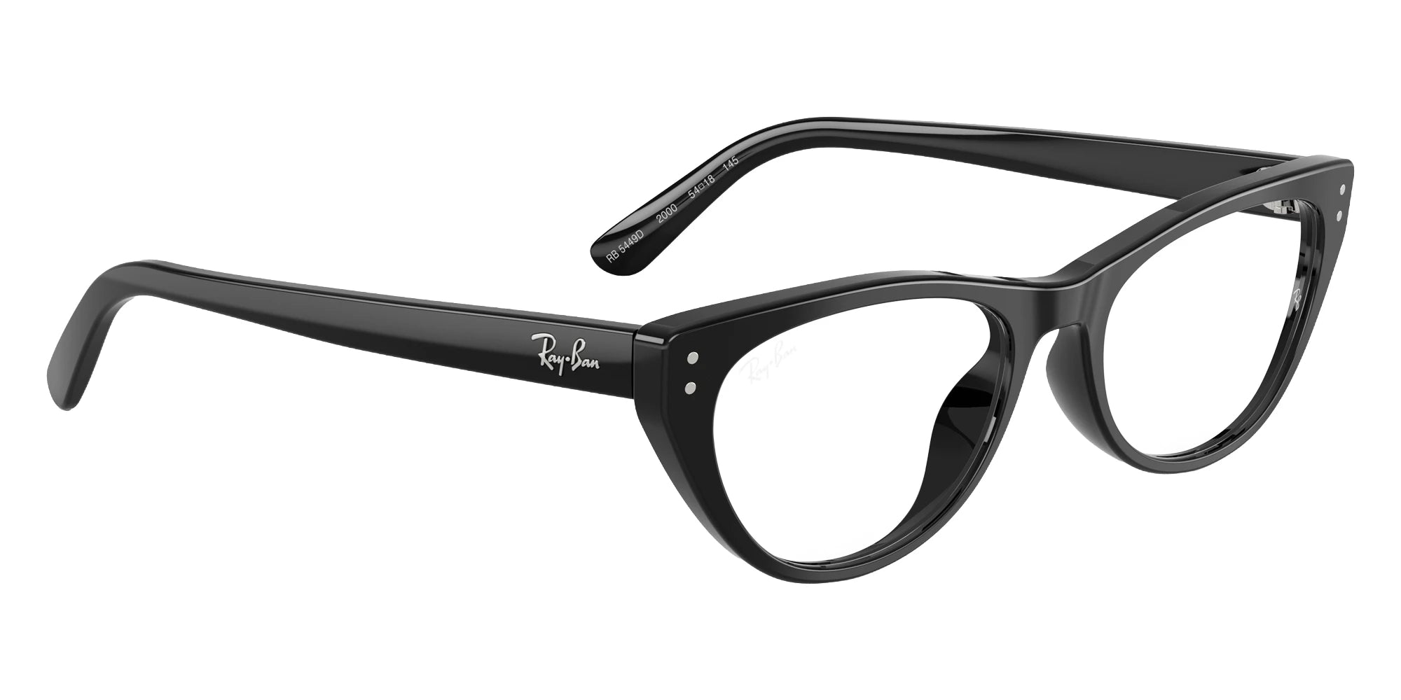 Ray-Ban RX5449D 2000 54 - Black