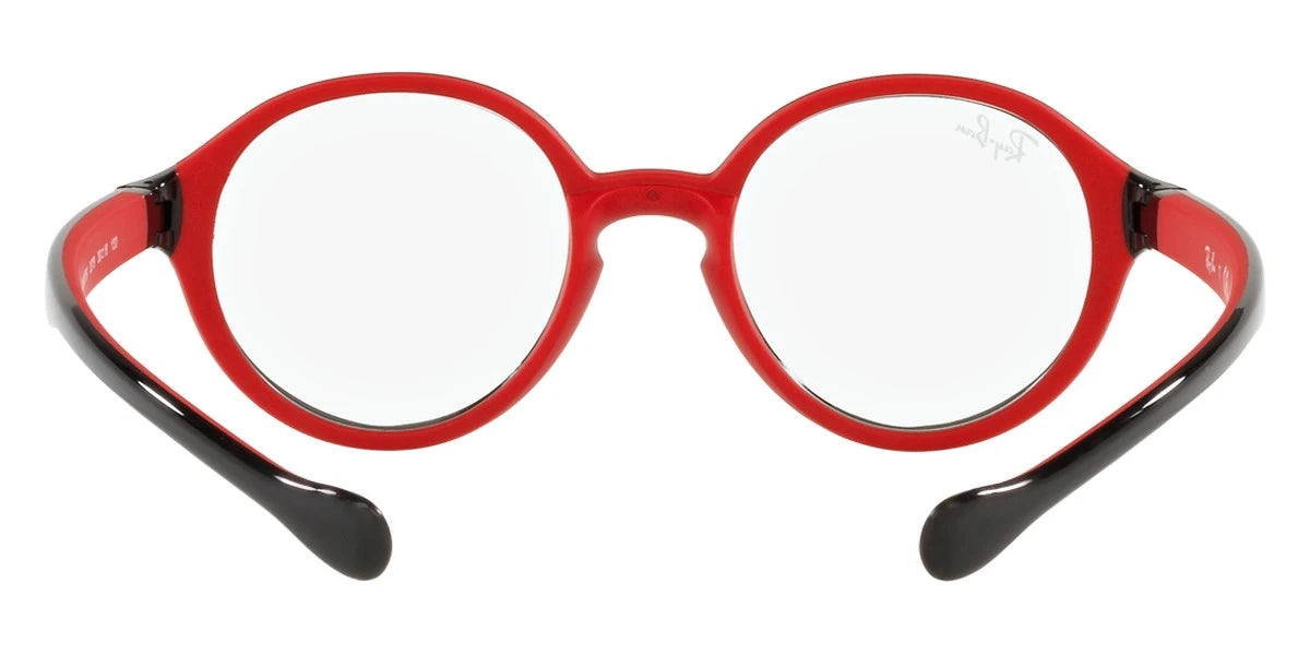 Ray-Ban RY9075VF 3876 46 - Black on Rubber Red