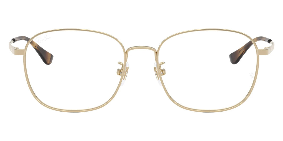 Ray-Ban RX6418D 2993 53 - Pale Gold