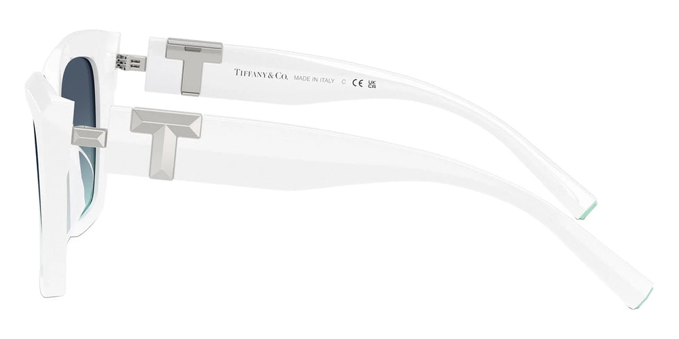 TIFFANY TF4239U 83929S 52 - Bright White / Azure Gradient Blue