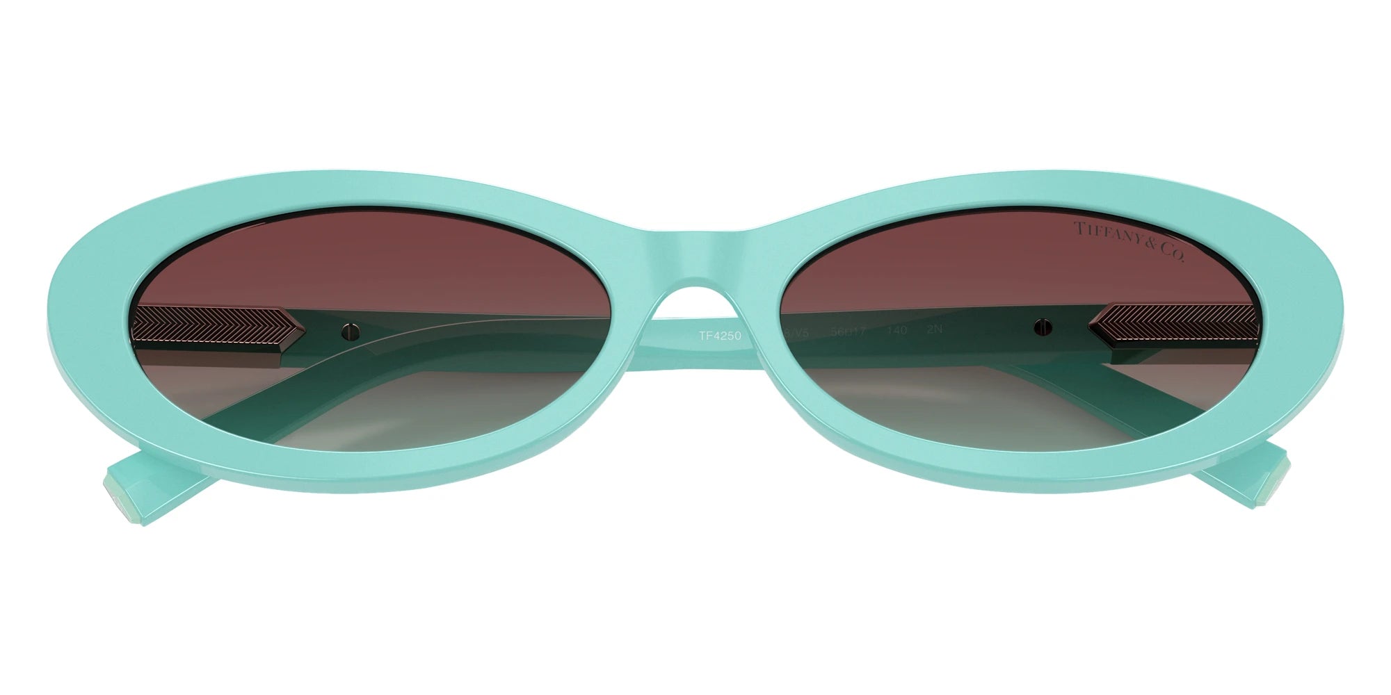 TIFFANY TF4250 8388V5 56 - Tiffany Blue / Azure/Burgundy