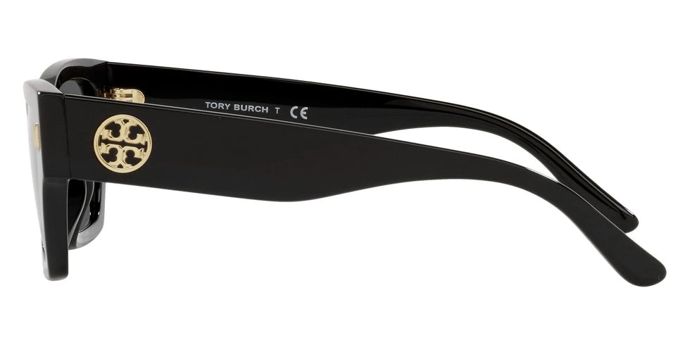 Tory Burch TY7169U 170987 52 - Black / Solid Gray