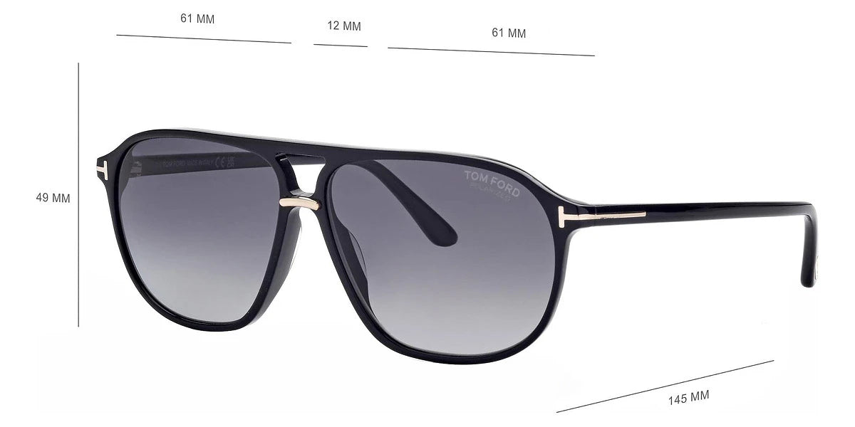 Tom Ford - FT1026 Bruce