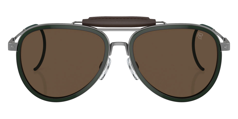 RALPH LAUREN RL7080Q 900253 58 - Green/Gunmetal / Brown