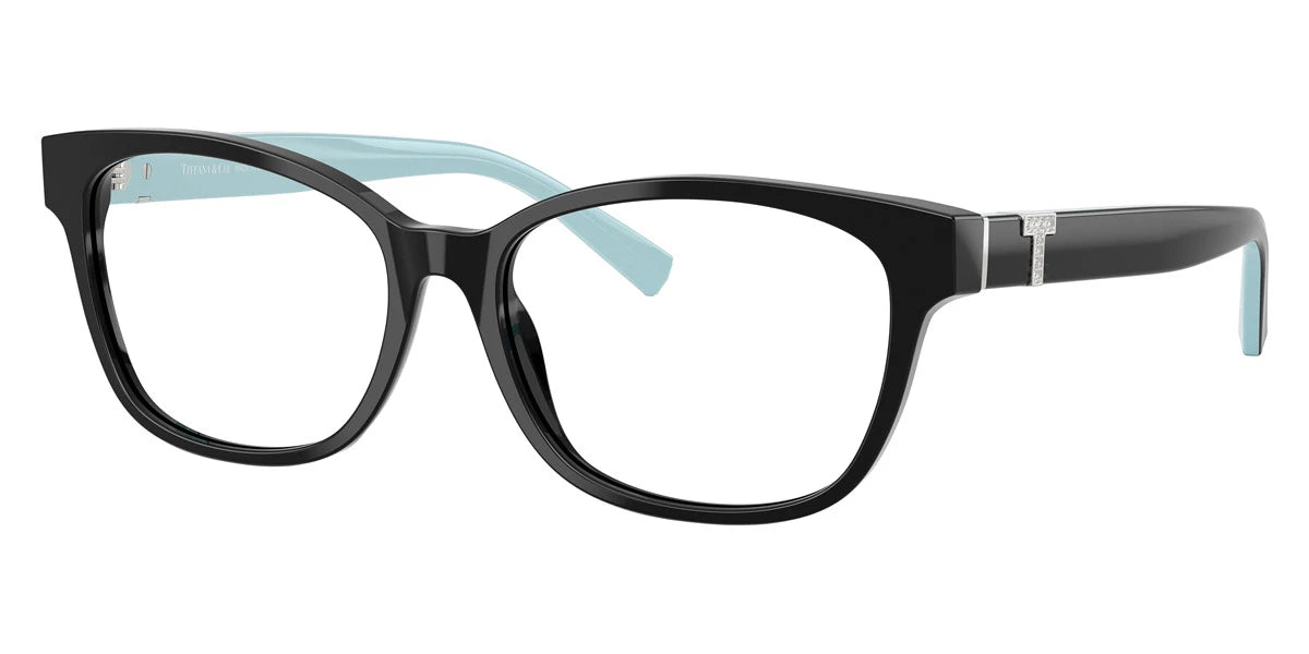 TIFFANY TF2270BF 8001 53 - Black on TIFFANY Blue