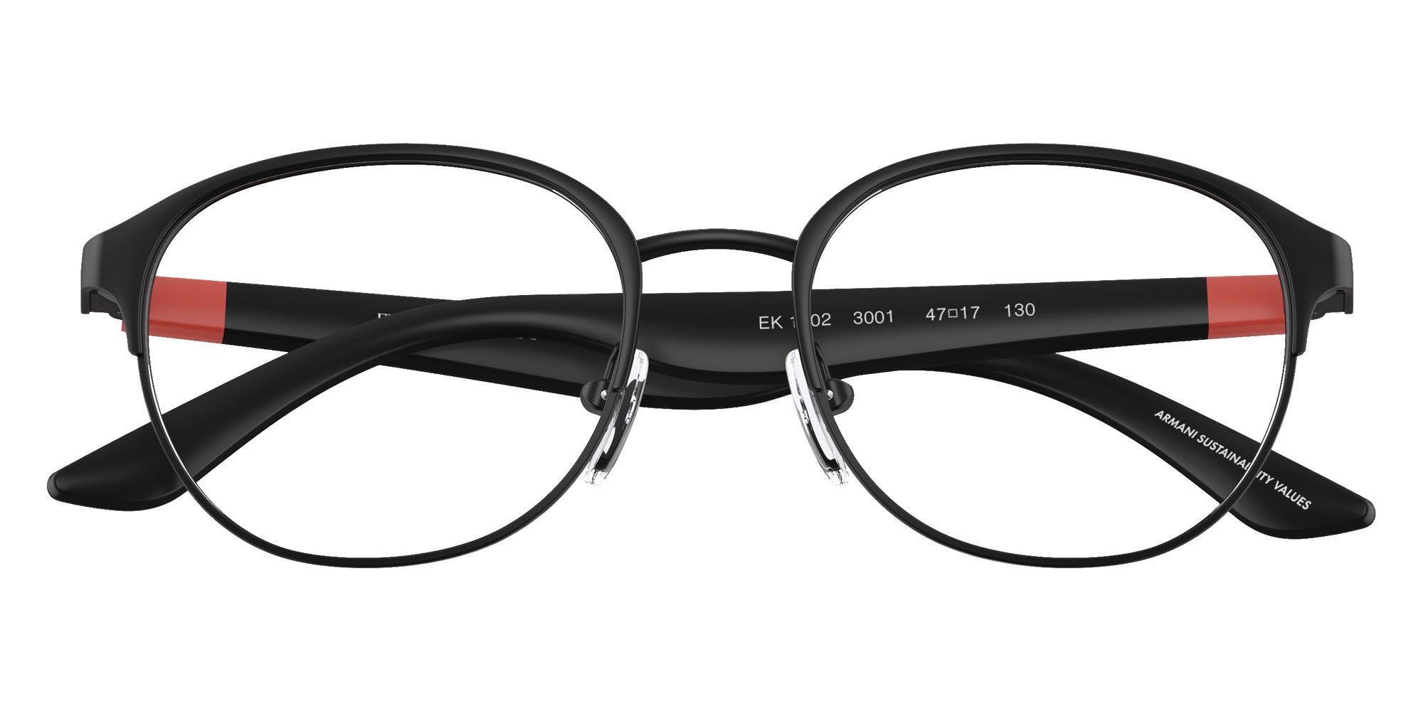 EMPORIO ARMANI EK1002 3001 45 - Matte Black #id:ek10023001_s:100100