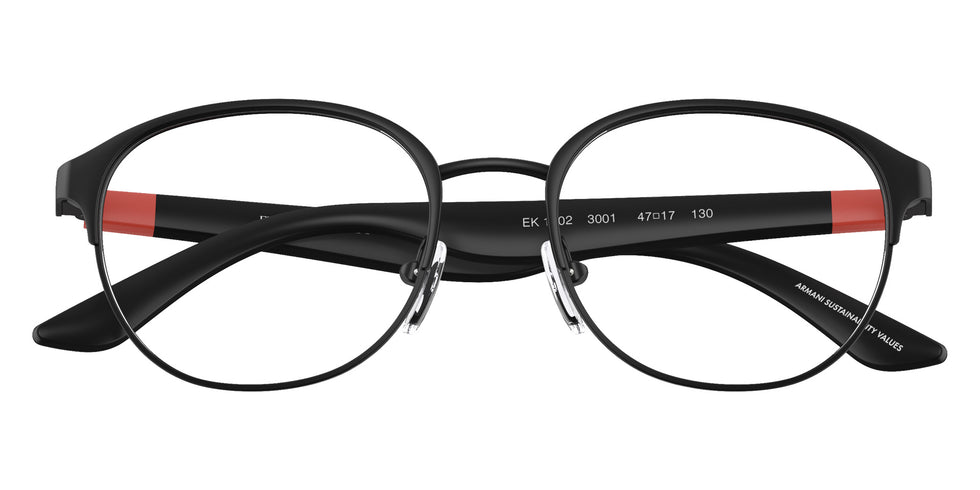 EMPORIO ARMANI EK1002 3001 45 - Matte Black #id:ek10023001_s:100100